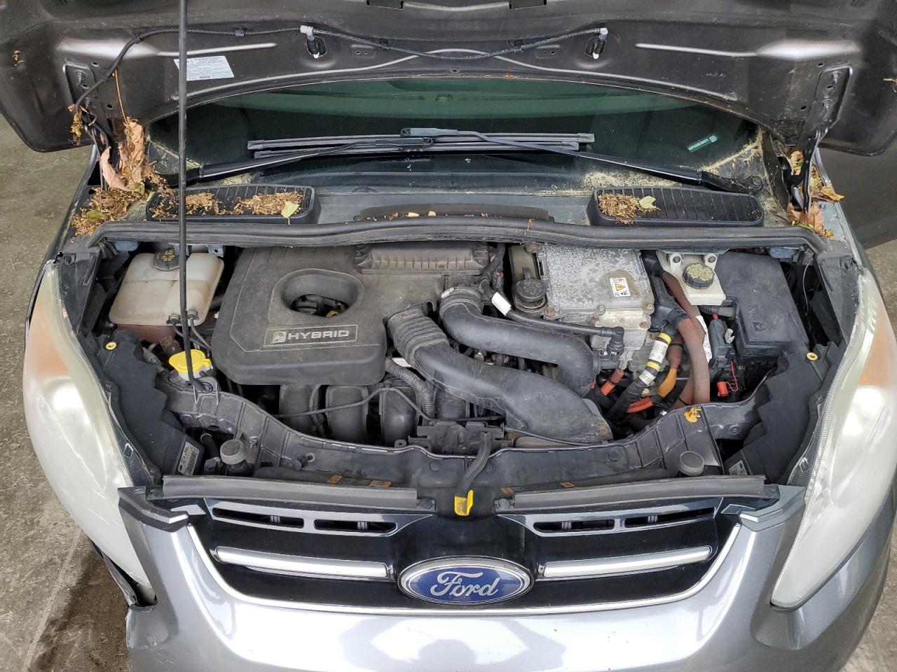 2014 Ford C-Max Se VIN: 1FADP5AU0EL504278 Lot: 60210885