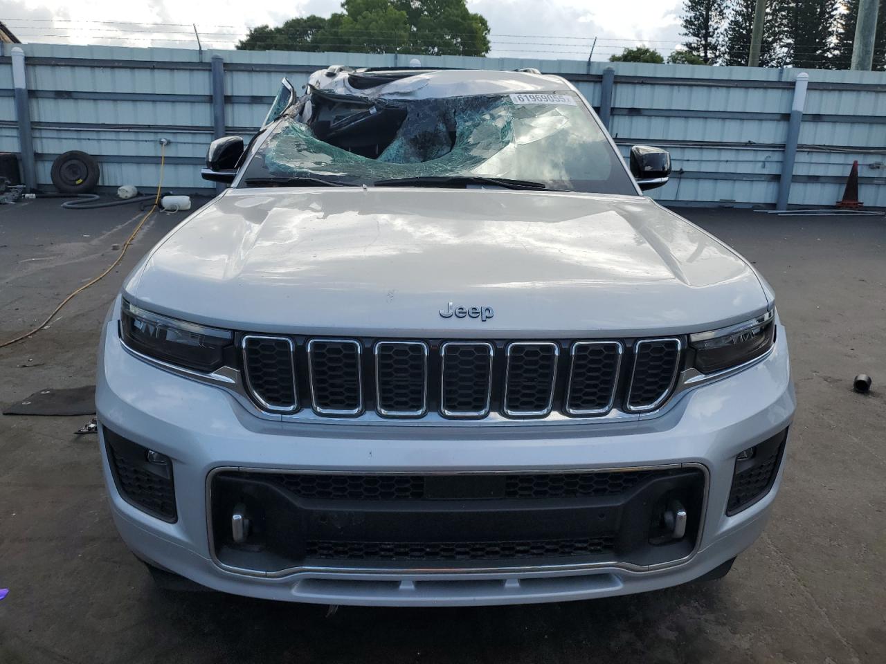 2022 Jeep Grand Cherokee L Overland VIN: 1C4RJJDG1N8548129 Lot: 61969055