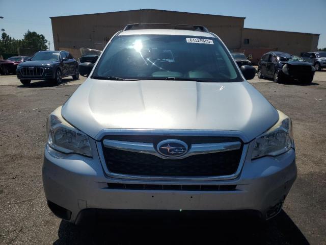  SUBARU FORESTER 2016 Silver