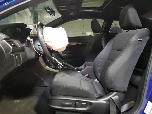  HONDA ACCORD 2017 Granatowy