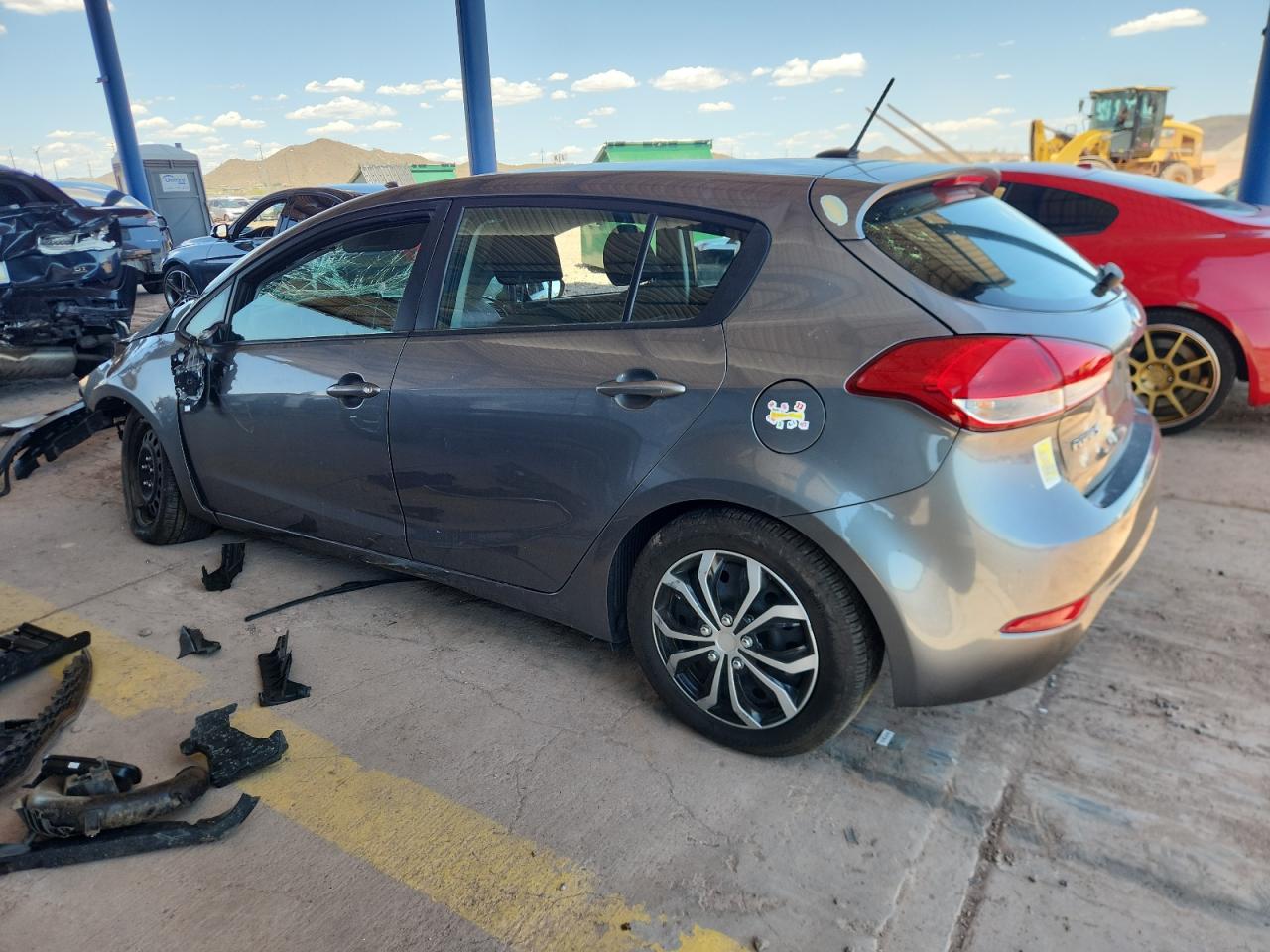 2016 Kia Forte Lx VIN: KNAFK5A87G5659046 Lot: 59629285