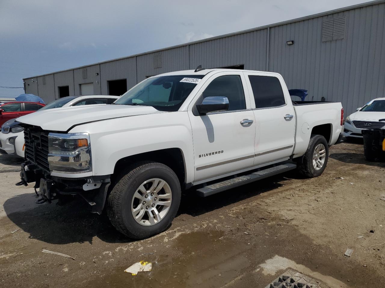 2018 Chevrolet Silverado C1500 Ltz