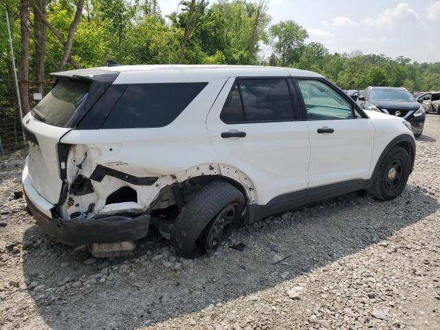  FORD EXPLORER 2020 Белый