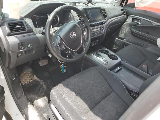  HONDA RIDGELINE 2021 Biały