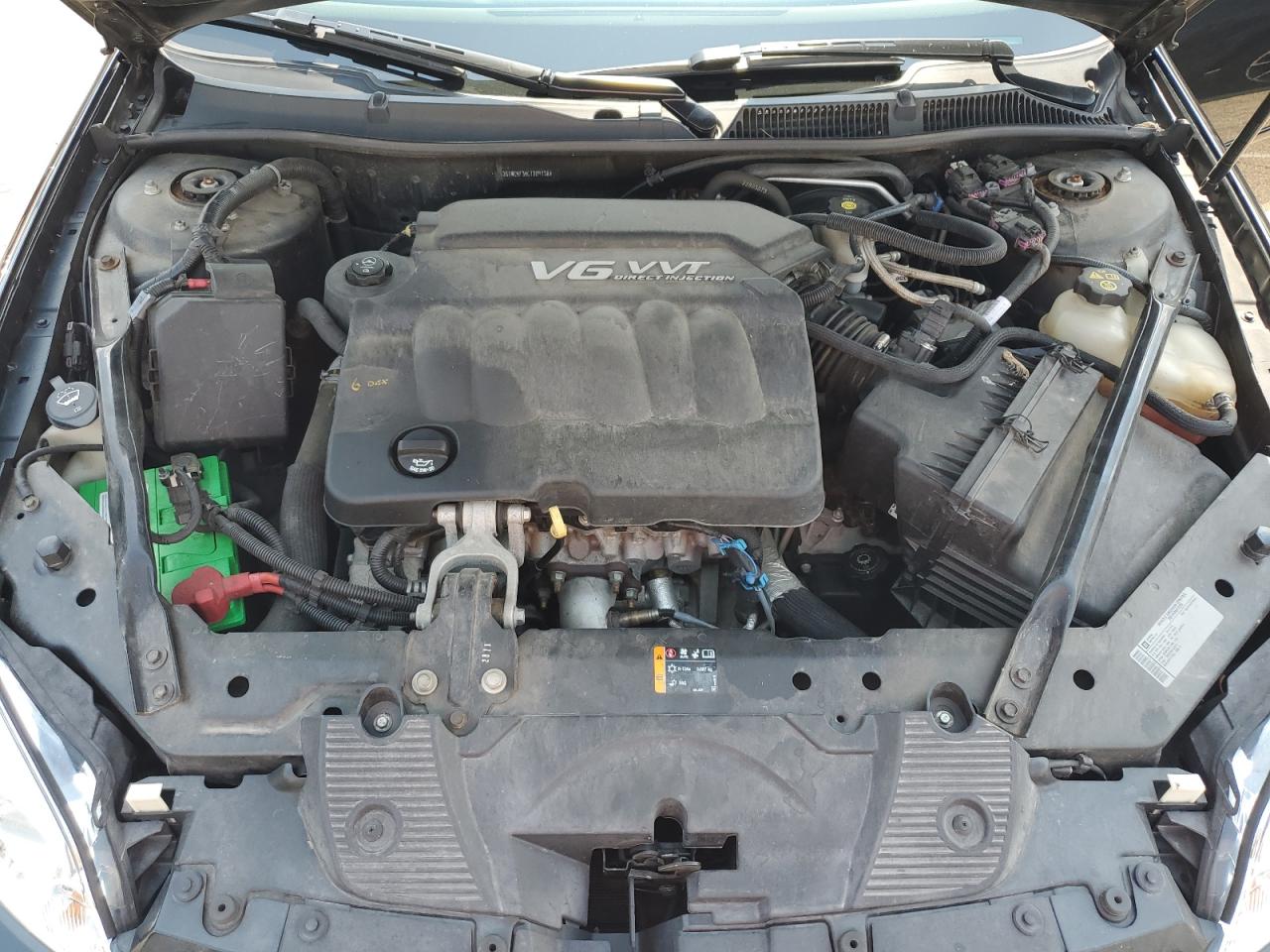 CHEVROLET IMPALA 2012 VIN 2G1WC5E35C1209138 zdjęcie 11