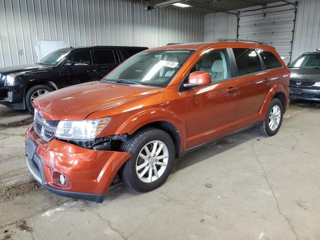  DODGE JOURNEY 2014 Pomarańczowy