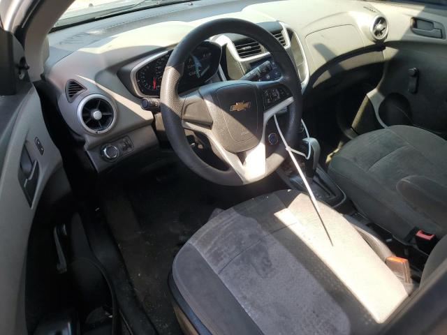  CHEVROLET SONIC 2018 Srebrny