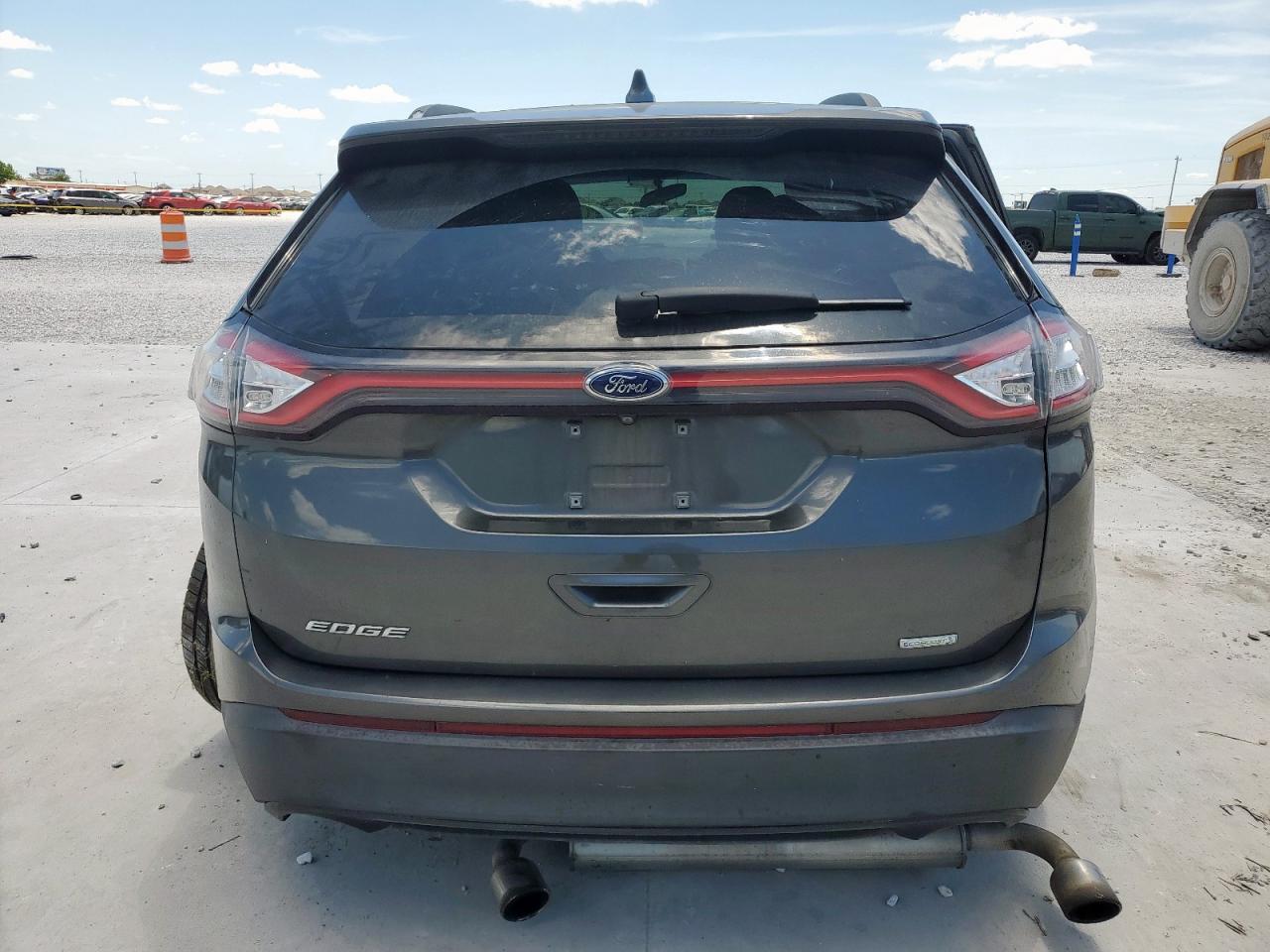 2016 Ford Edge Se VIN: 2FMPK3G9XGBB57943 Lot: 63050635