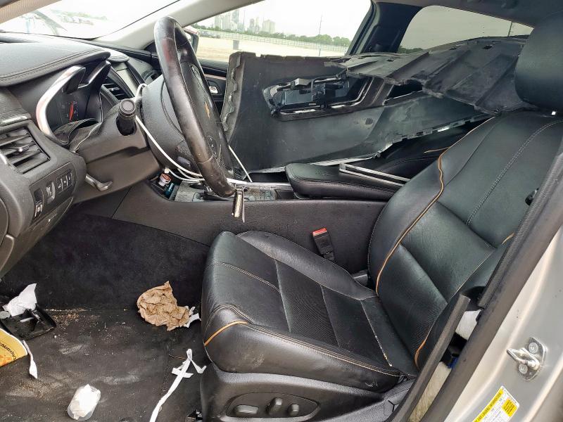  CHEVROLET IMPALA 2015 Srebrny