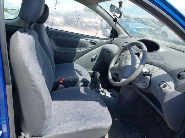 2002 TOYOTA YARIS S 