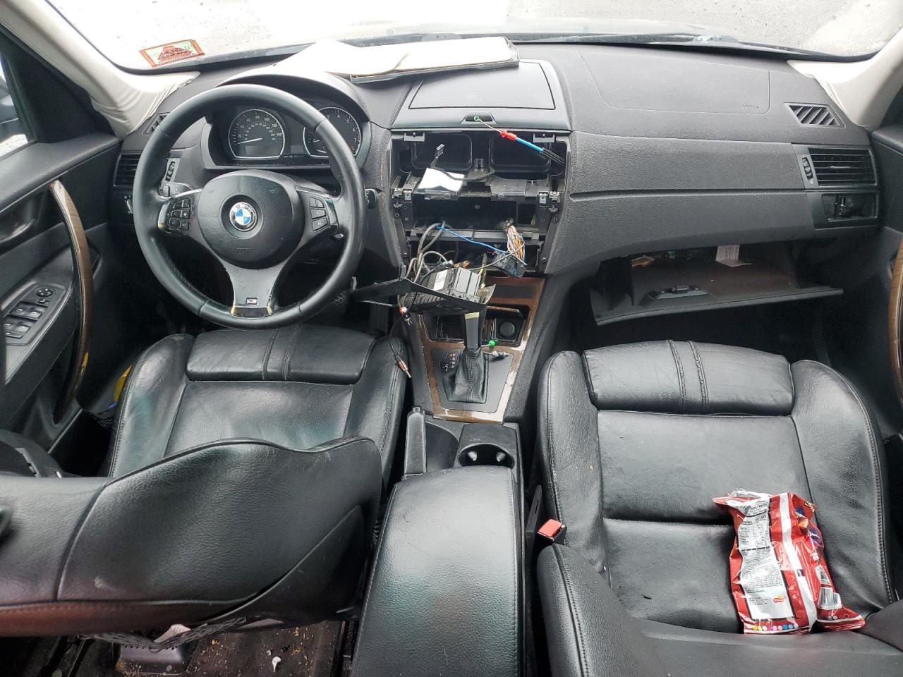 2006 BMW X3 3.0I VIN: WBXPA93446WG74162 Lot: 61207075