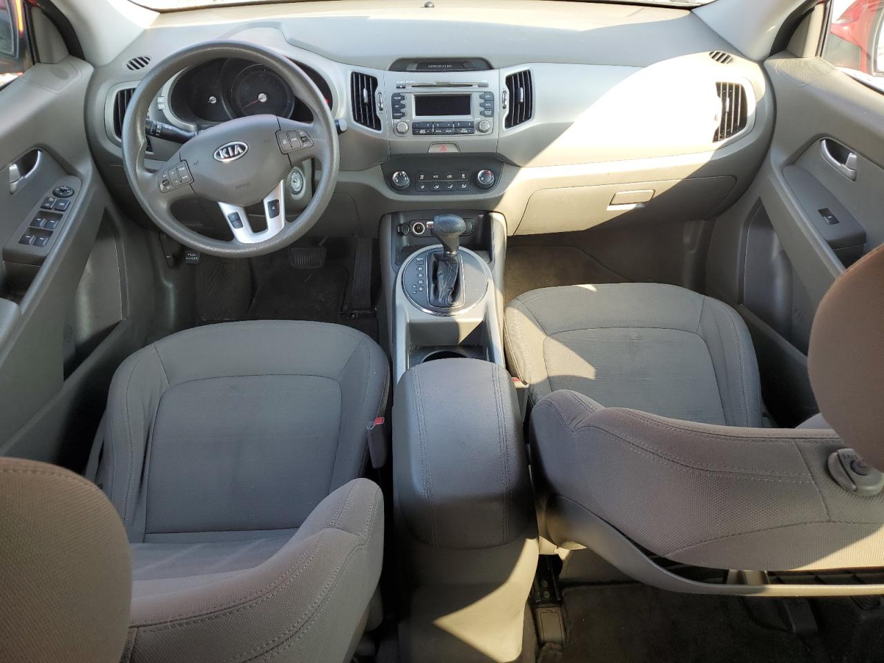 2011 Kia Sportage Lx VIN: KNDPB3A23B7036902 Lot: 61663915