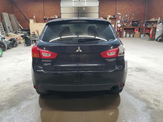  MITSUBISHI OUTLANDER 2015 Black