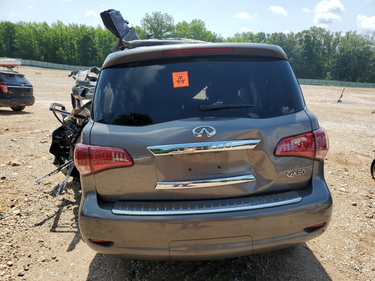 2014 Infiniti Qx80 VIN: JN8AZ2NEXE9065844 Lot: 62819335
