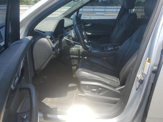 Parquets AUDI Q7 2017 Silver