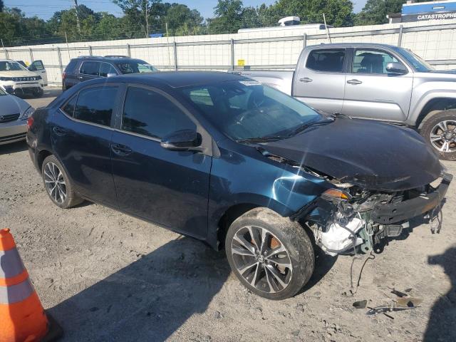  TOYOTA COROLLA 2019 Blue