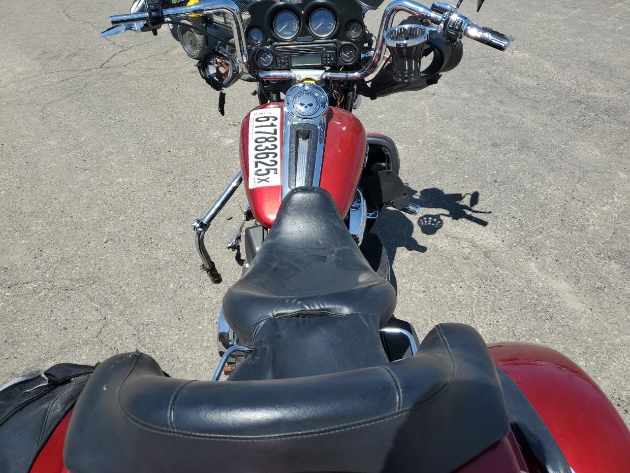 2013 Harley-Davidson Flhtcutg Tri Glide Ultra Classic VIN: 1HD1MAM33DB850054 Lot: 61783625