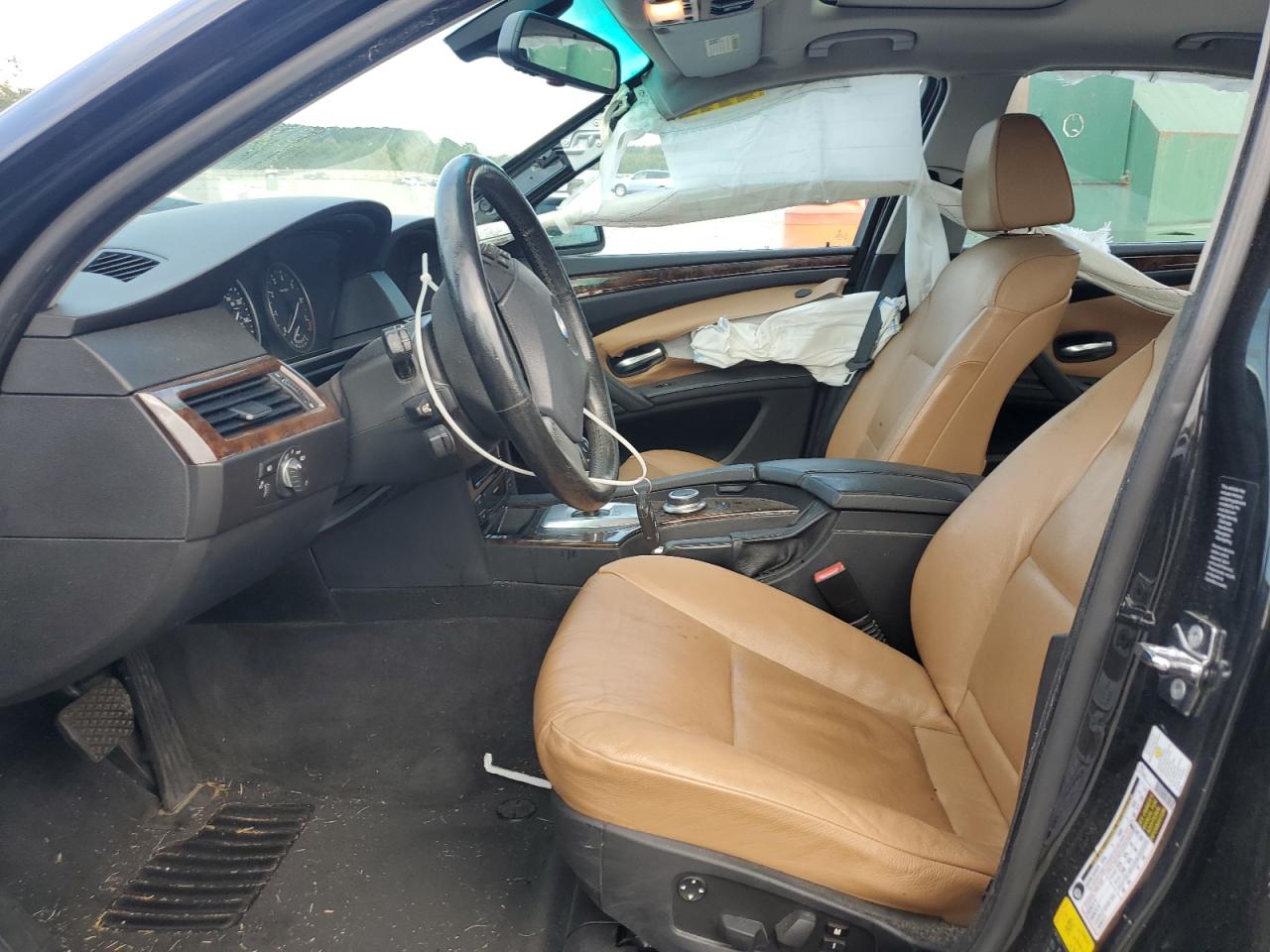 2008 BMW 528 Xi VIN: WBANV13598CZ56363 Lot: 61729015