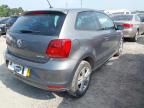 2016 VOLKSWAGEN POLO MATCH for sale at Copart WOLVERHAMPTON