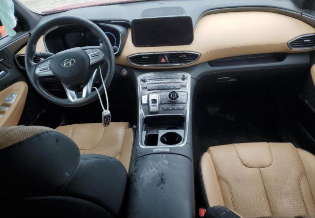  HYUNDAI SANTA FE 2023 Бургунди