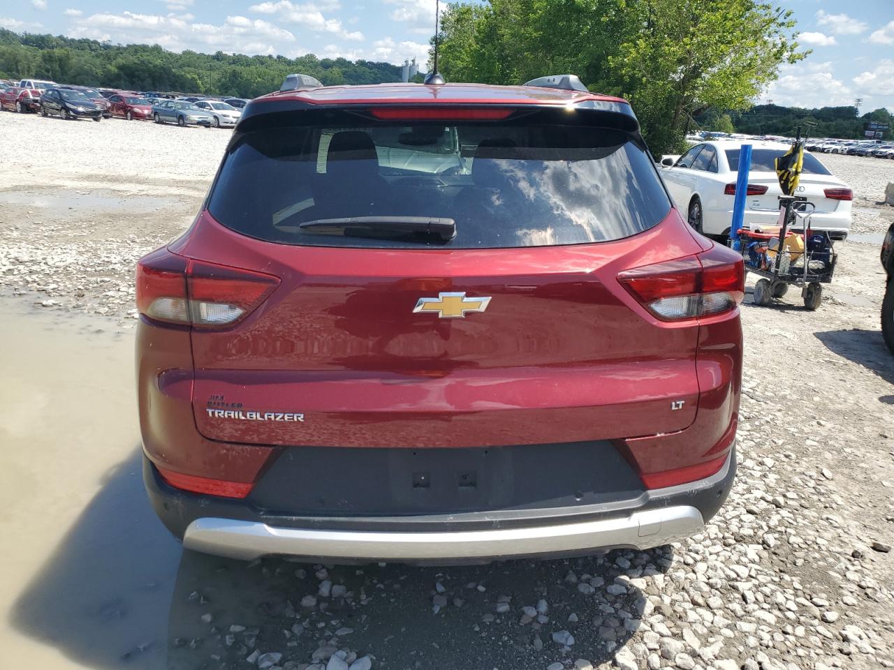 2022 Chevrolet Trailblazer Lt VIN: KL79MPSLXNB074482 Lot: 61666585