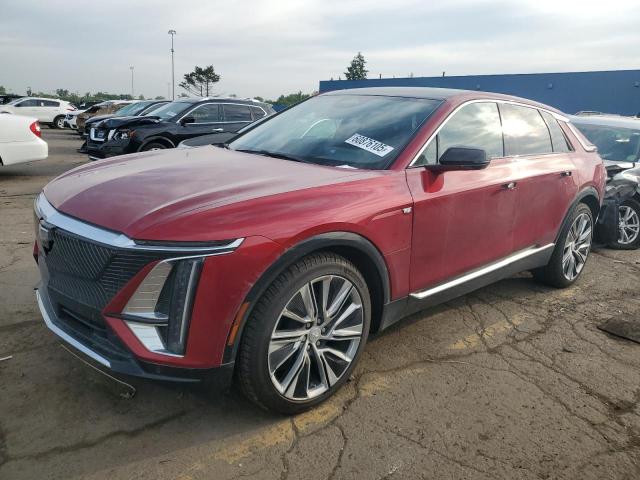 2025 Cadillac Lyriq Luxury