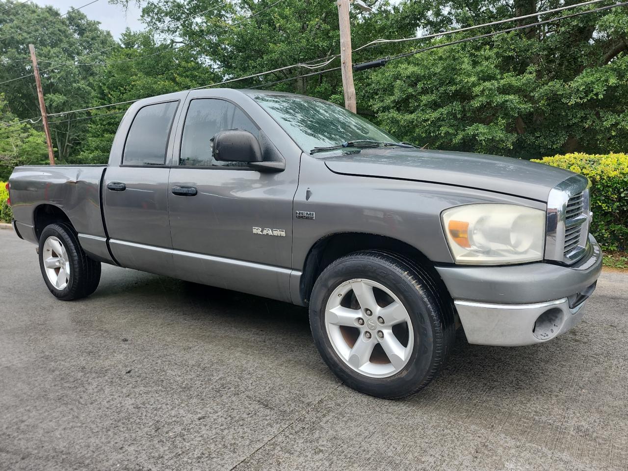 2008 Dodge Ram 1500 St იყიდება Ellenwood-ში, GA - Minor Dent/Scratches