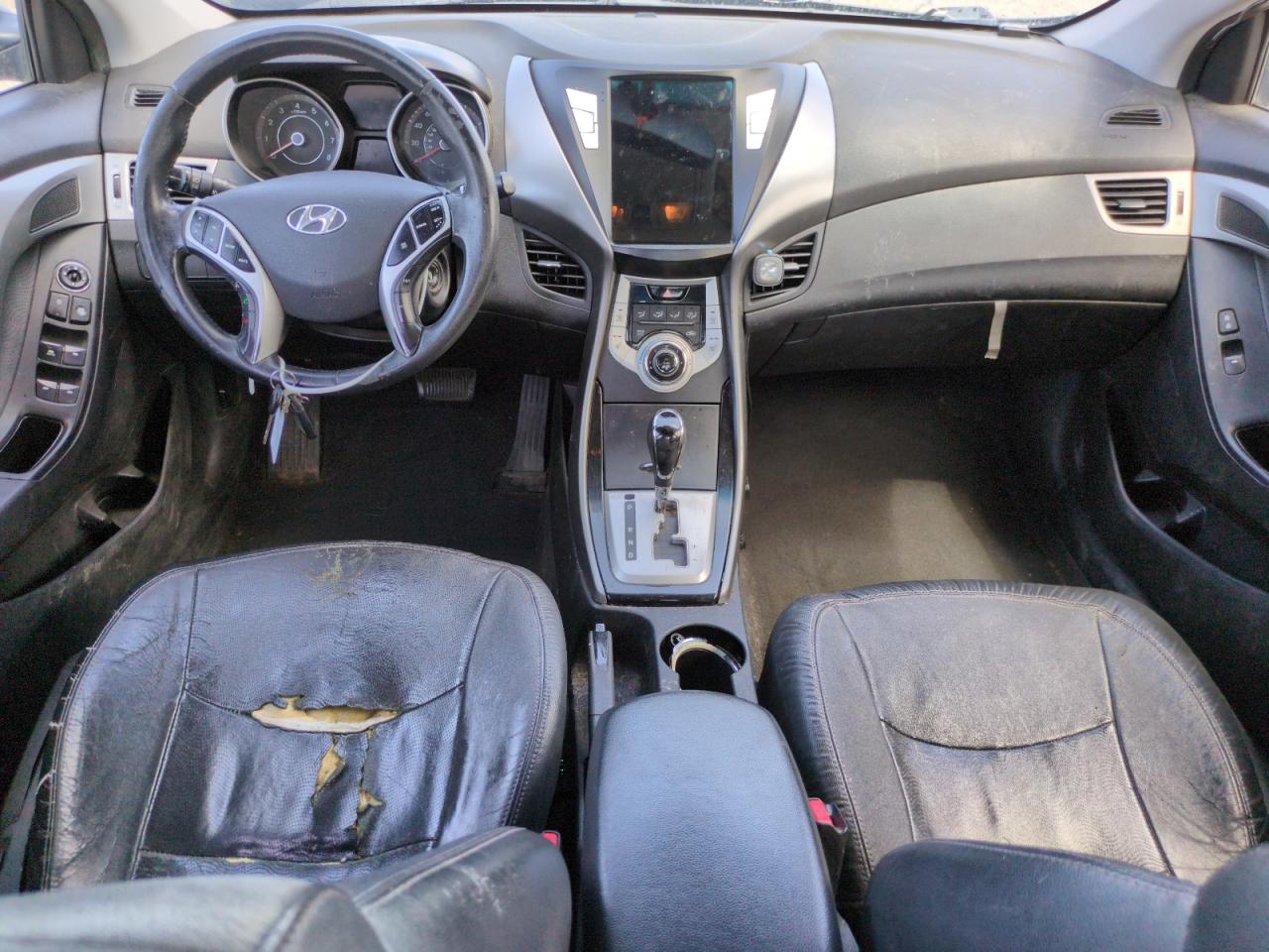 2012 Hyundai Elantra Gls VIN: 5NPDH4AE3CH112097 Lot: 62541565