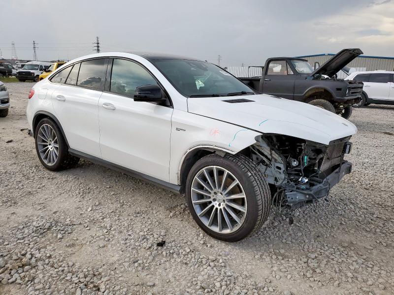  MERCEDES-BENZ GLE-CLASS 2017 Белы