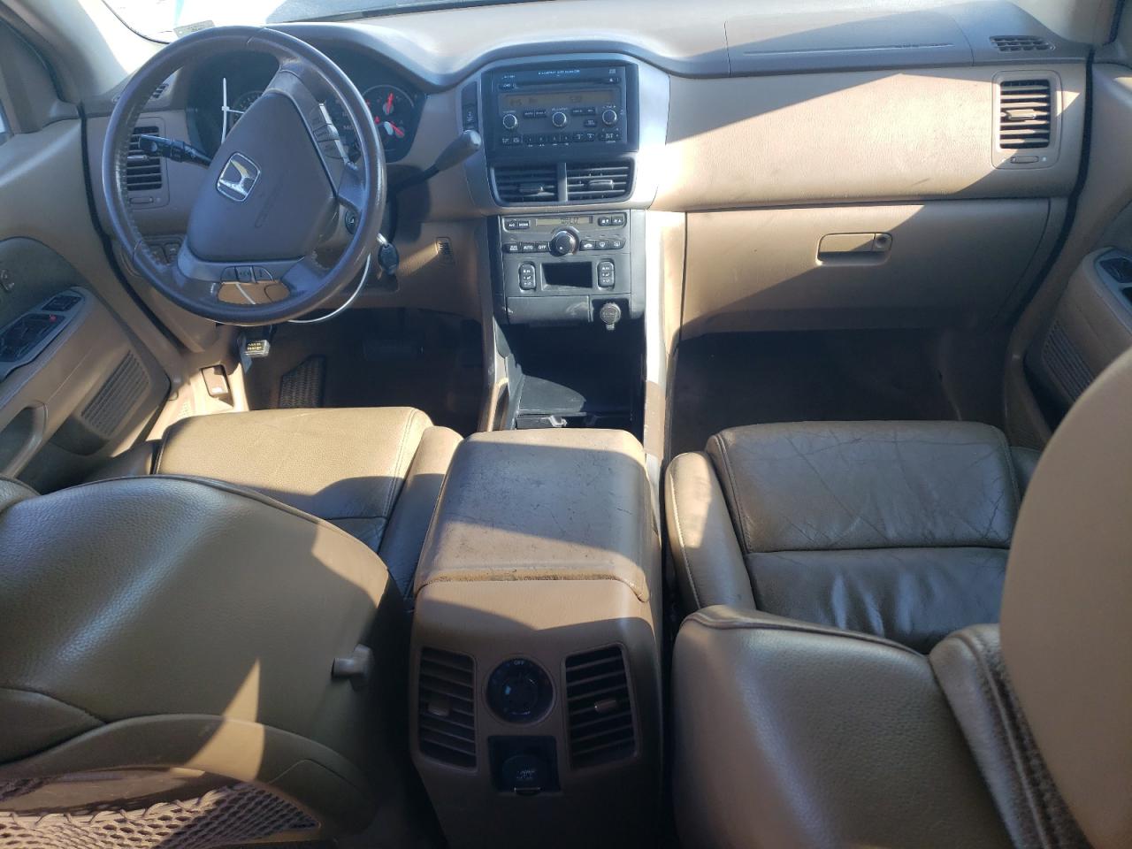 2007 Honda Pilot Exl VIN: 2HKYF18507H519991 Lot: 62370785