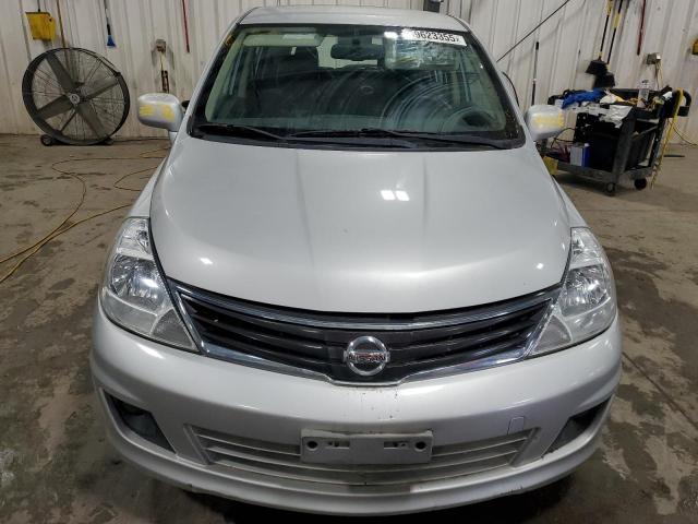 Hatchbacks NISSAN VERSA 2012 Silver