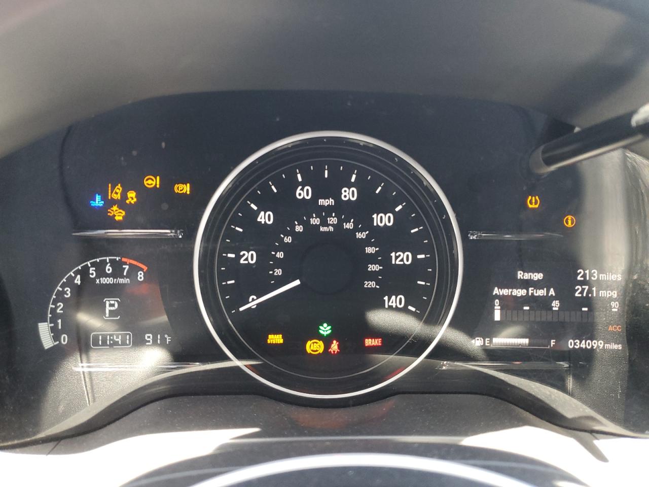 3CZRU5H50NM735777 HONDA HR-V 2022