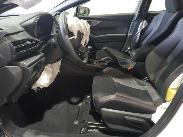  SUBARU WRX 2023 White