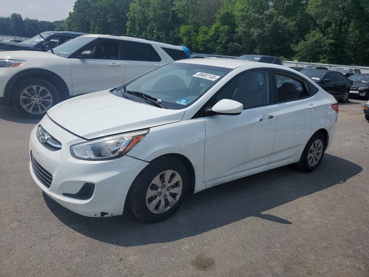 2016 Hyundai Accent Se   na sprzedaż w Glassboro, NJ - Vandalism