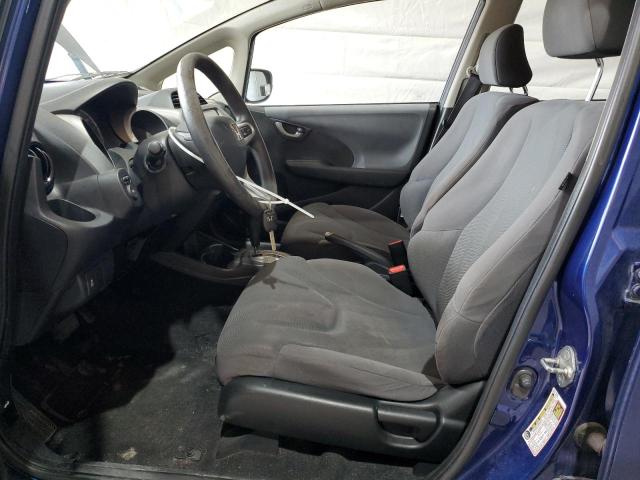 Hatchbacks HONDA FIT 2012 Blue