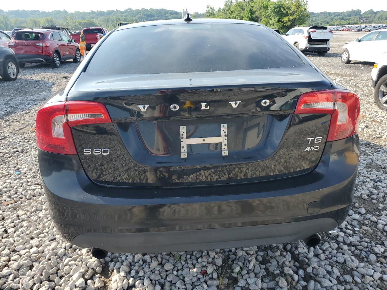 2011 Volvo S60 T6 VIN: YV1902FH6B2015880 Lot: 62370235