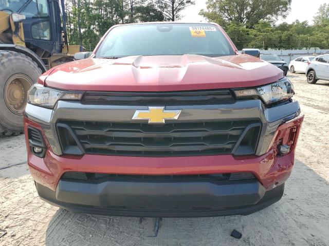  CHEVROLET COLORADO 2023 Czerwony
