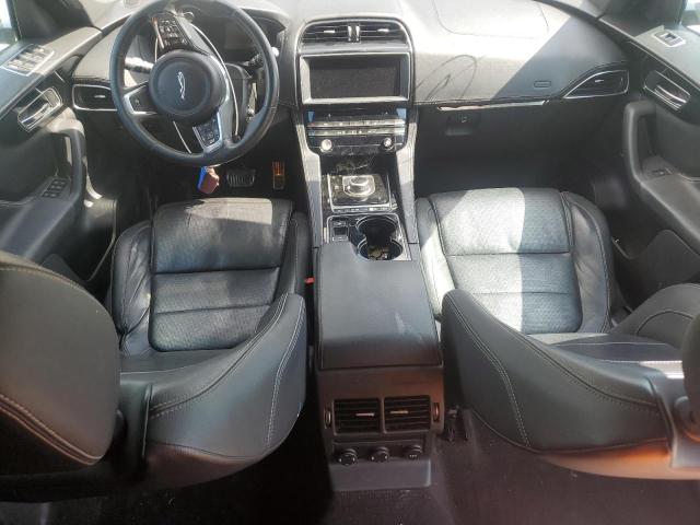 Parquets JAGUAR F-PACE 2017 Czarny