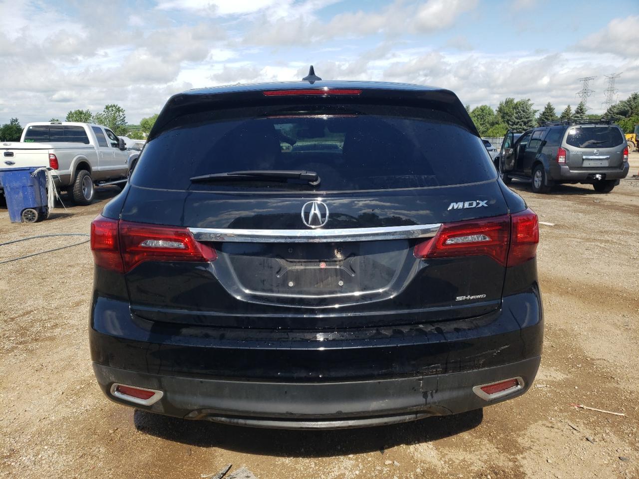 5fryd4h47eb019755 5FRYD4H47EB019755 2014 Acura Mdx Technology