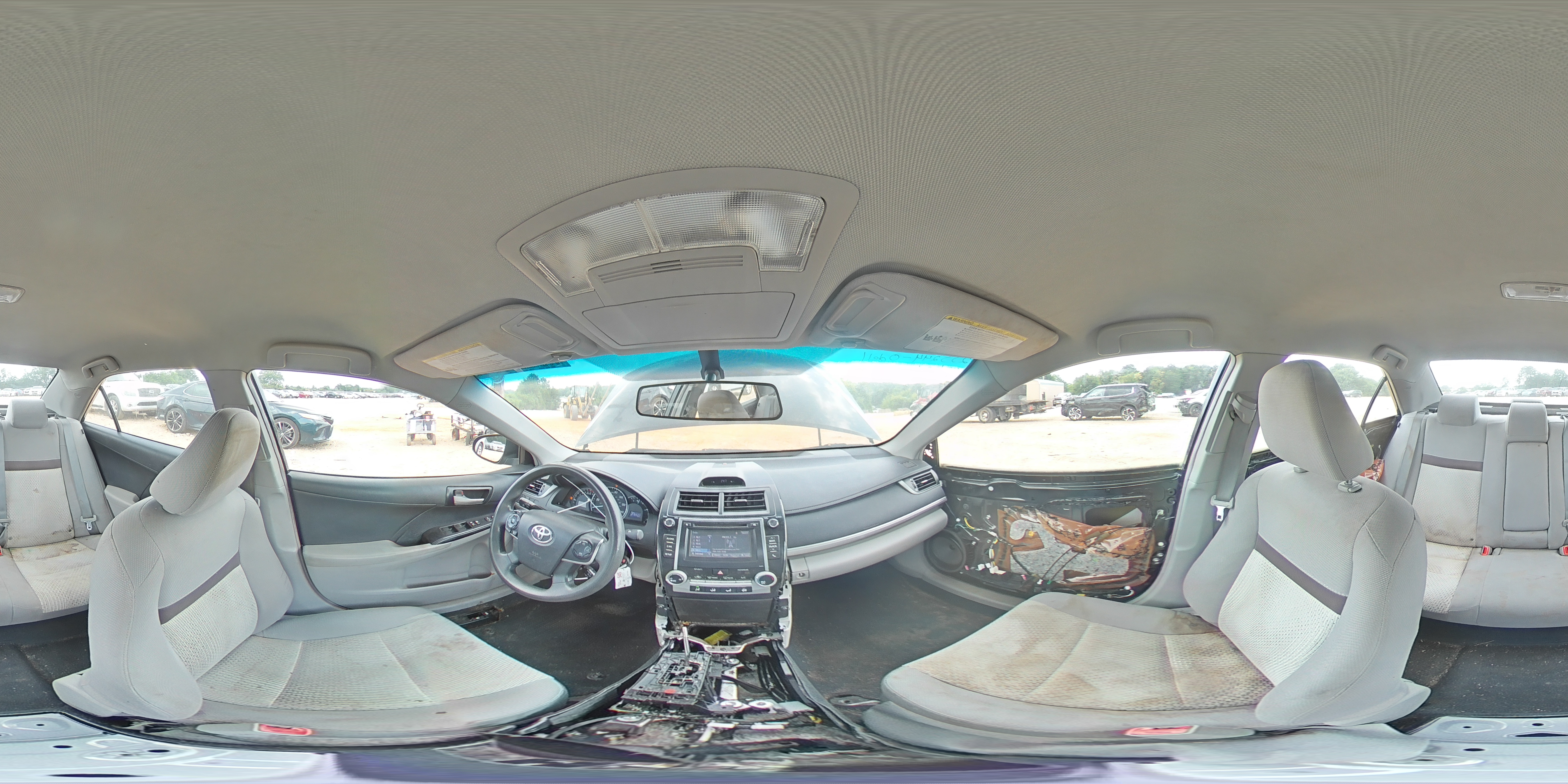 2014 Toyota Camry L VIN: 4T1BF1FK3EU422572 Lot: 61047805