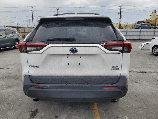 TOYOTA RAV4 2019 Белый