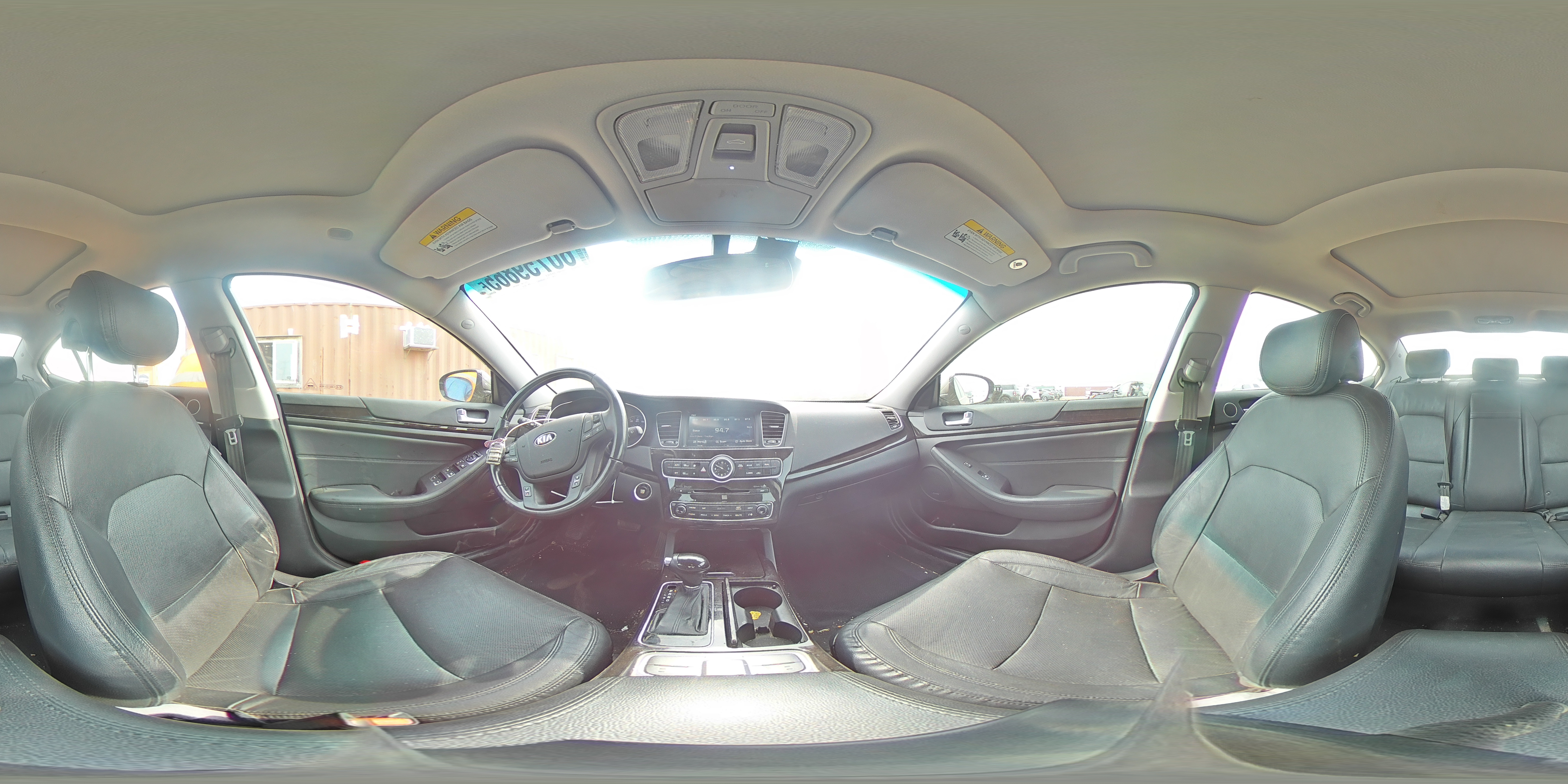 2015 Kia Cadenza Premium VIN: KNALN4D73F5182394 Lot: 60759865