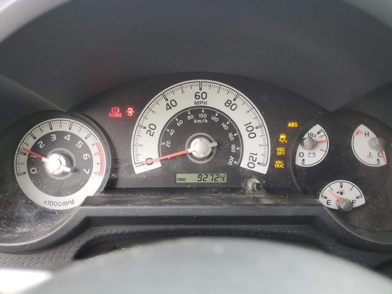 2007 Toyota Fj Cruiser VIN: JTEBU11F970017214 Lot: 60708455