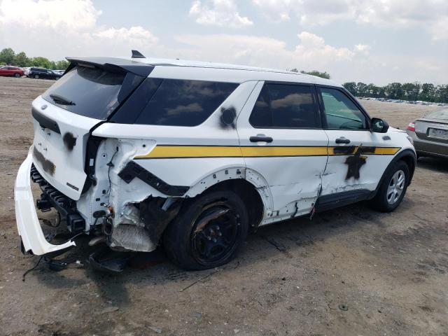 FORD EXPLORER 2022 White