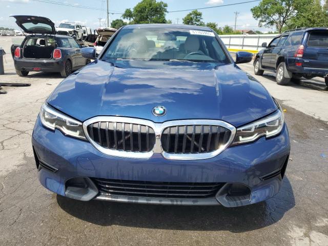  BMW 3 SERIES 2021 Синий