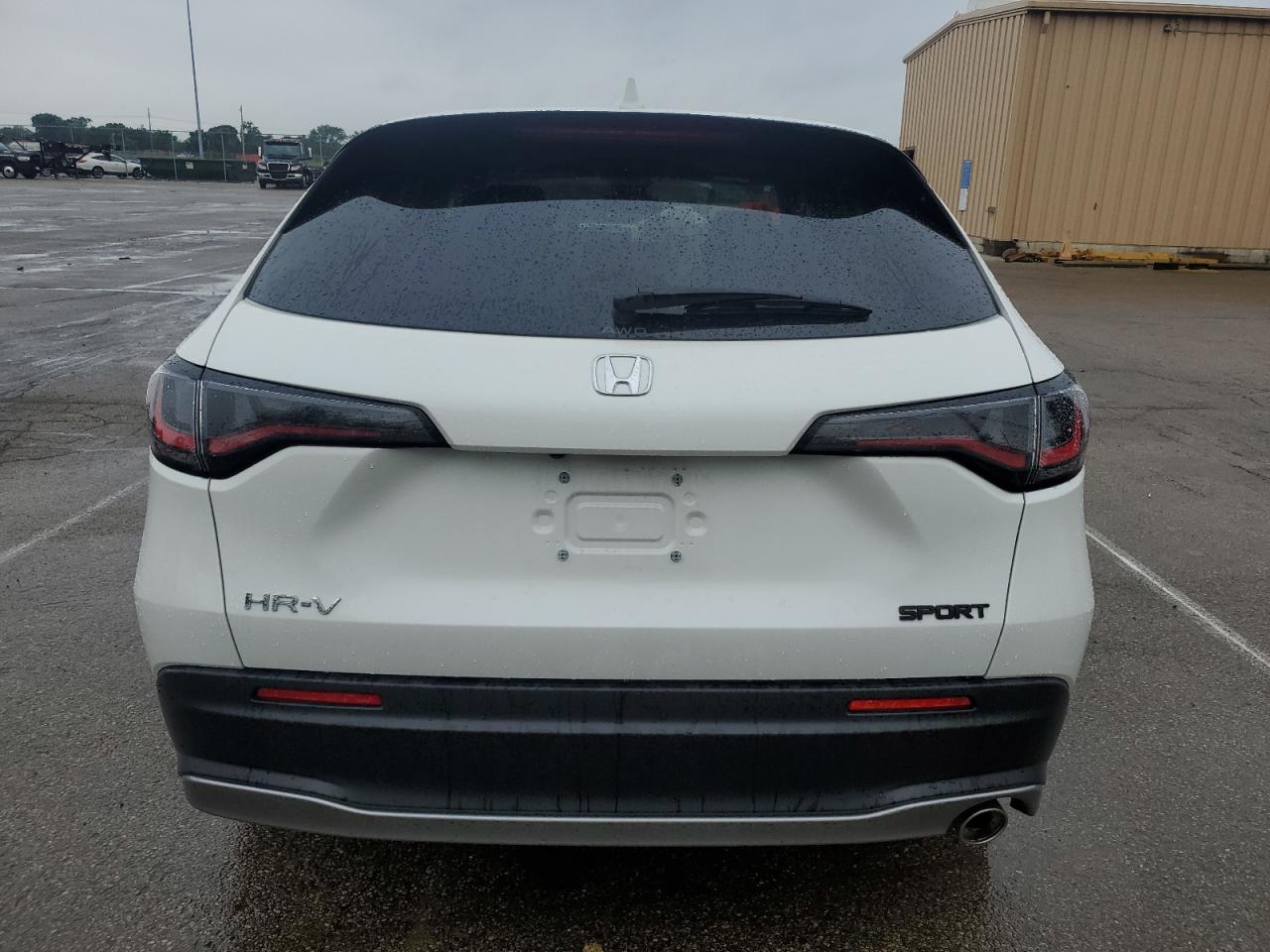 2025 Honda Hr-V Sport VIN: 3CZRZ2H55SM722695 Lot: 62898995