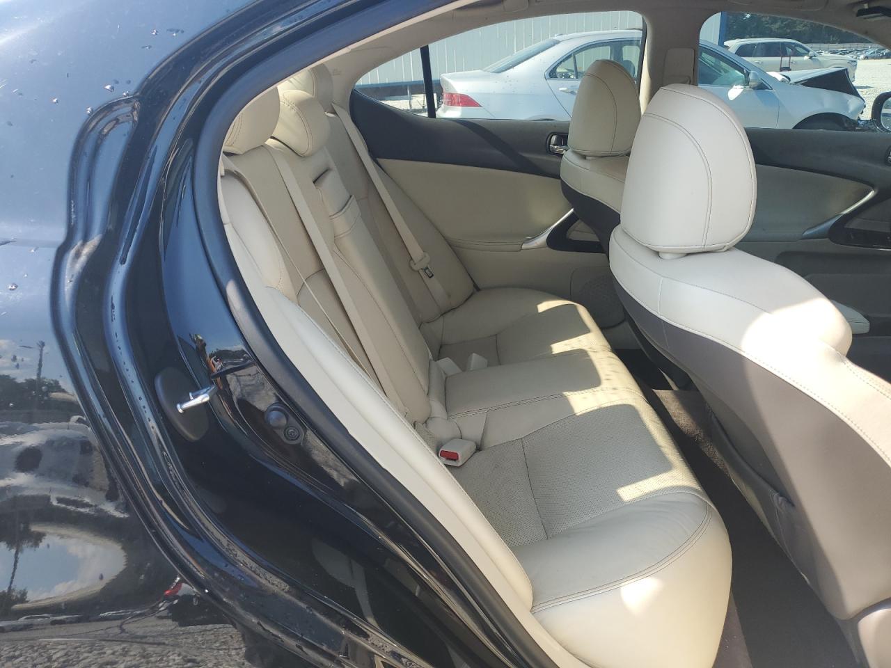 2012 Lexus Is 250 VIN: JTHBF5C27C5159105 Lot: 62128085