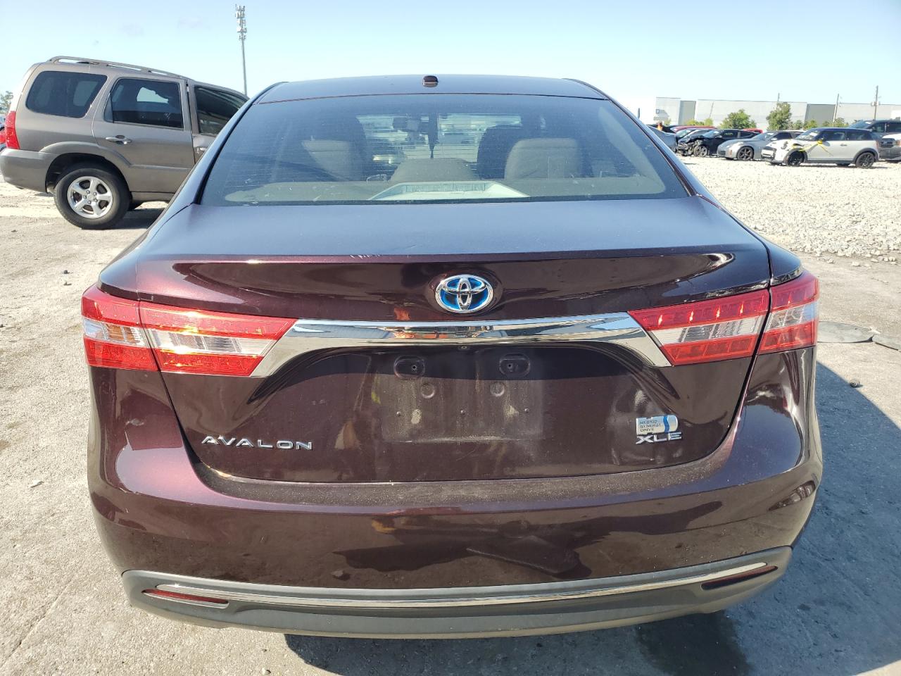 2013 Toyota Avalon Hybrid VIN: 4T1BD1EB4DU016239 Lot: 62275775