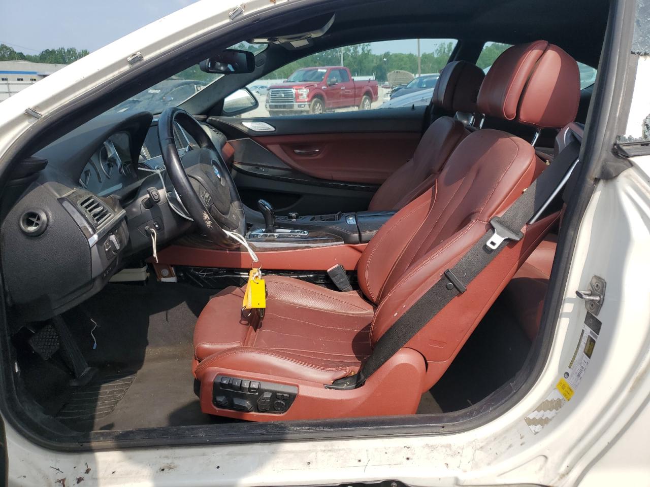 2012 BMW 650 I VIN: WBALX3C52CC528513 Lot: 59732675