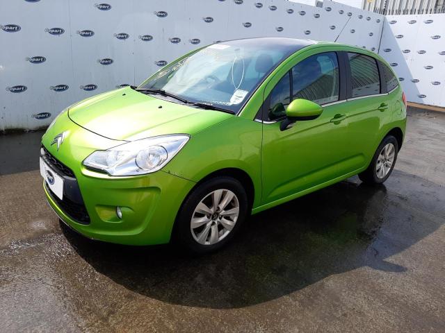 2010 CITROEN C3 VTR+ for sale at Copart WHITBURN